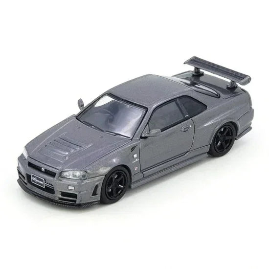 Premium scale diecast model car – Nissan Skyline GT-R (R34) Z-Tune Thailand Diecast Expo 2025 Event Edition, 1:64 Scale Collectible