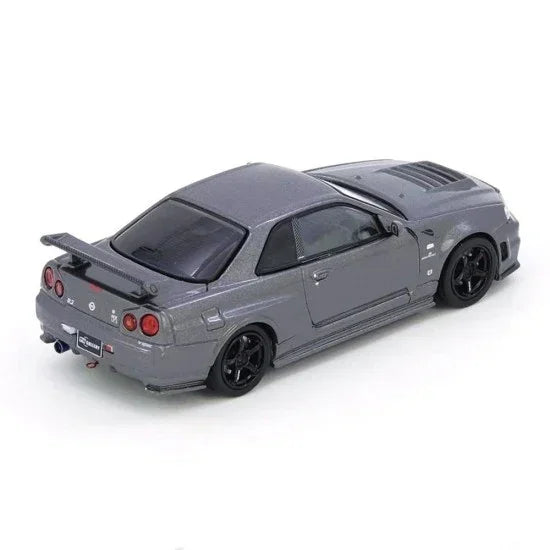 Premium scale diecast model car – Nissan Skyline GT-R (R34) Z-Tune Thailand Diecast Expo 2025 Event Edition, 1:64 Scale Collectible