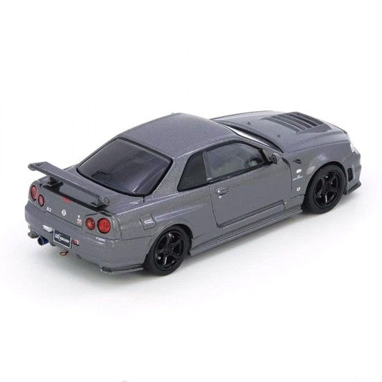 Premium scale diecast model car – Nissan Skyline GT-R (R34) Z-Tune Thailand Diecast Expo 2025 Event Edition, 1:64 Scale Collectible