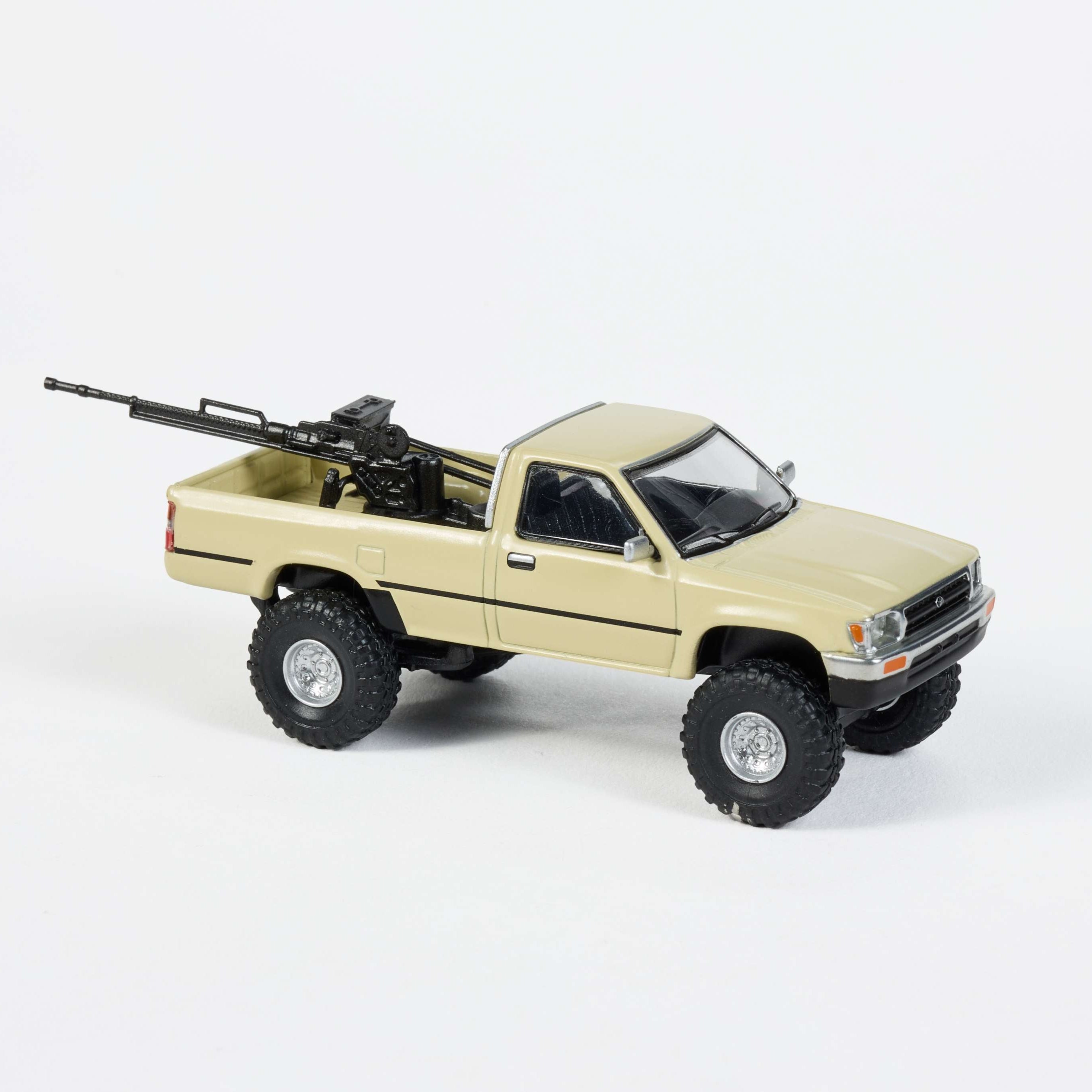 *PRE-ORDER* Toyota Hilux Ln107 1994, 1:64 Scale (Beige)