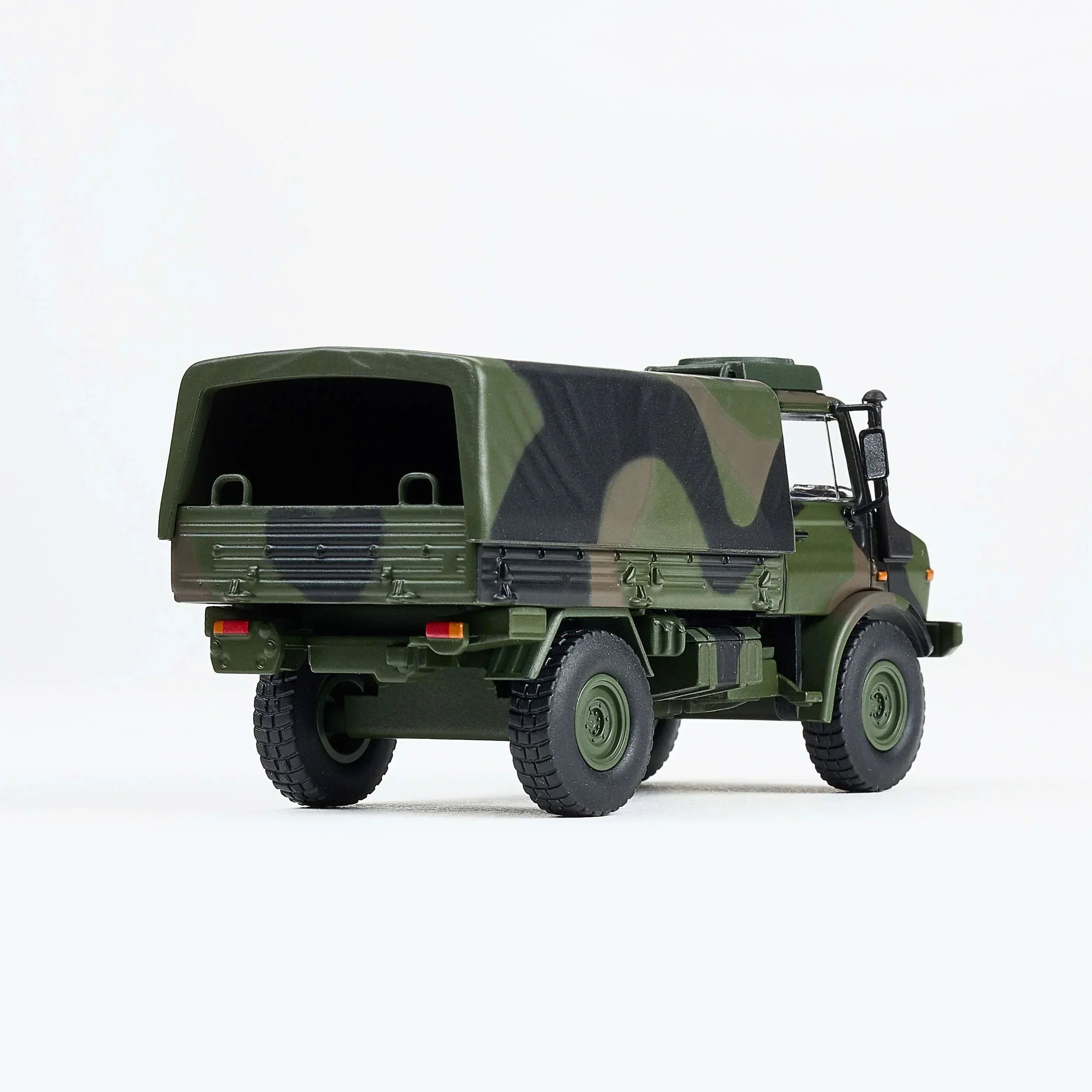 Premium scale diecast model car – U1300L Military Truck, 1:64 Scale (Army Green) Collectible