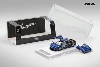 Premium scale diecast model car – Pagani Huayra Coupe, 1:64 Scale (Blue) Collectible