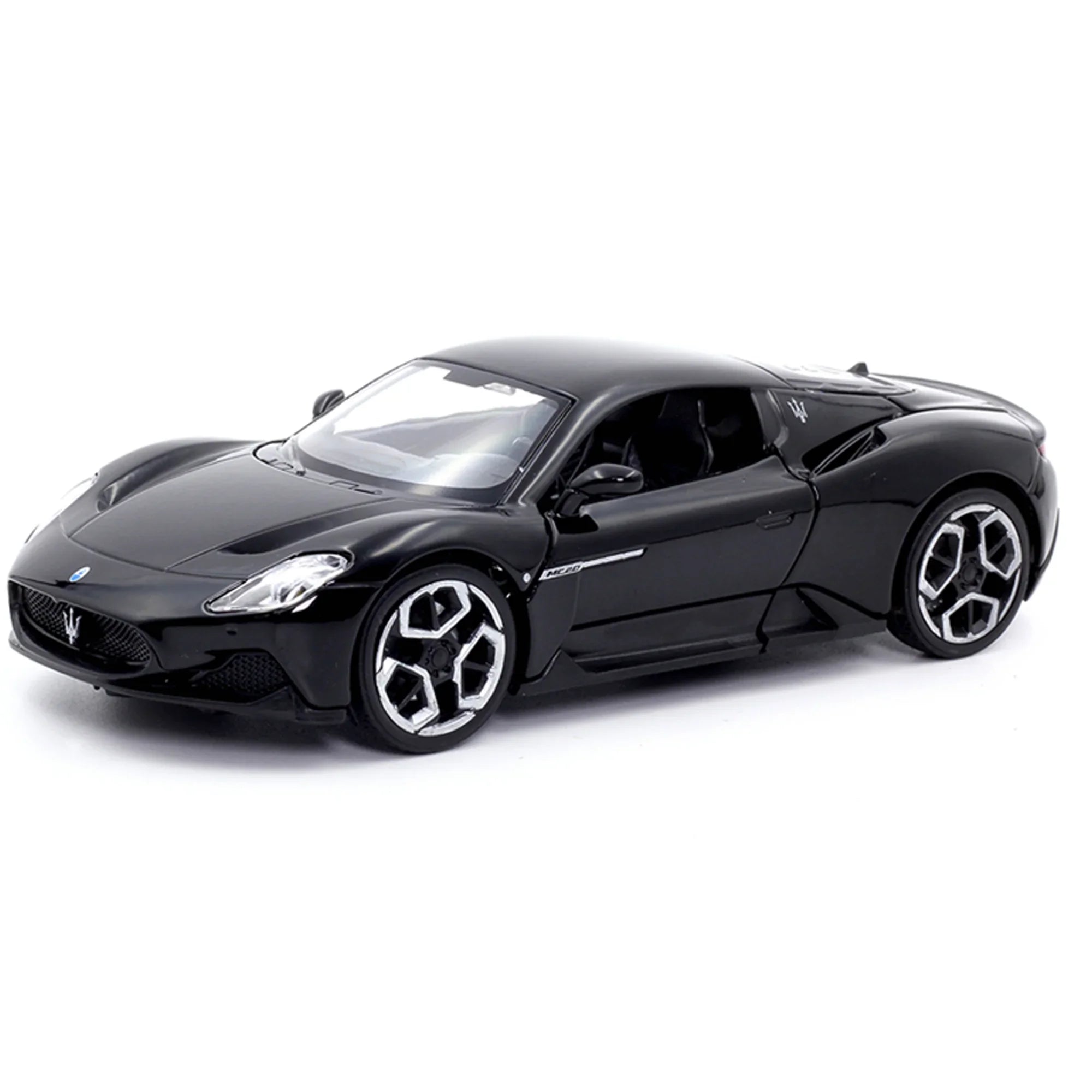Premium scale diecast model car – Maserati MC20, 1:32 Scale (Black) Collectible