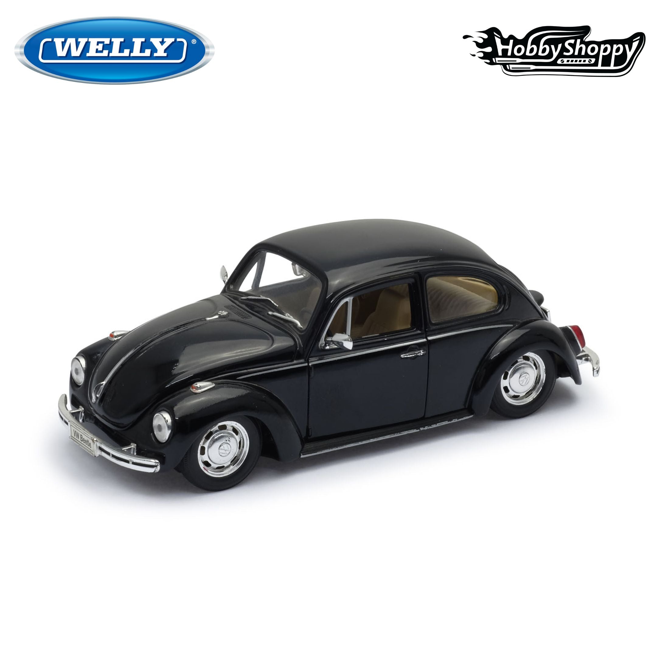 Volkswagen Beetle, 1:24 Scale