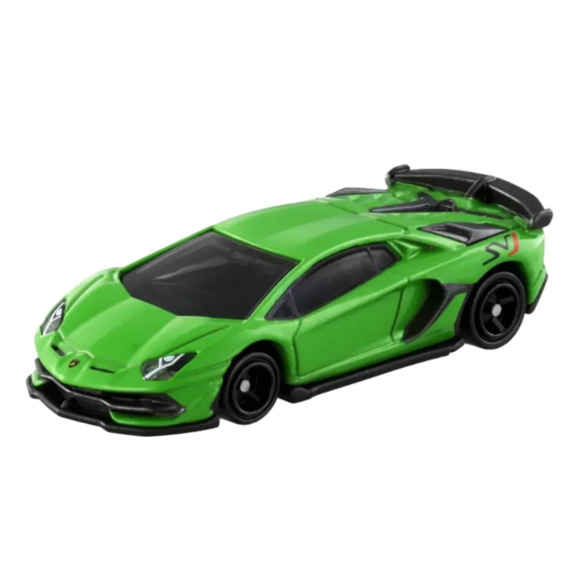 Premium scale diecast model car – Tomica No.70 Lamborghini Aventador SVJ, 1:68 Scale (Green) Collectible