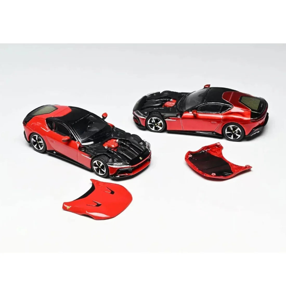 Ferrari 12 Cilindri (Limited to 599), 1:64 Scale (Red)