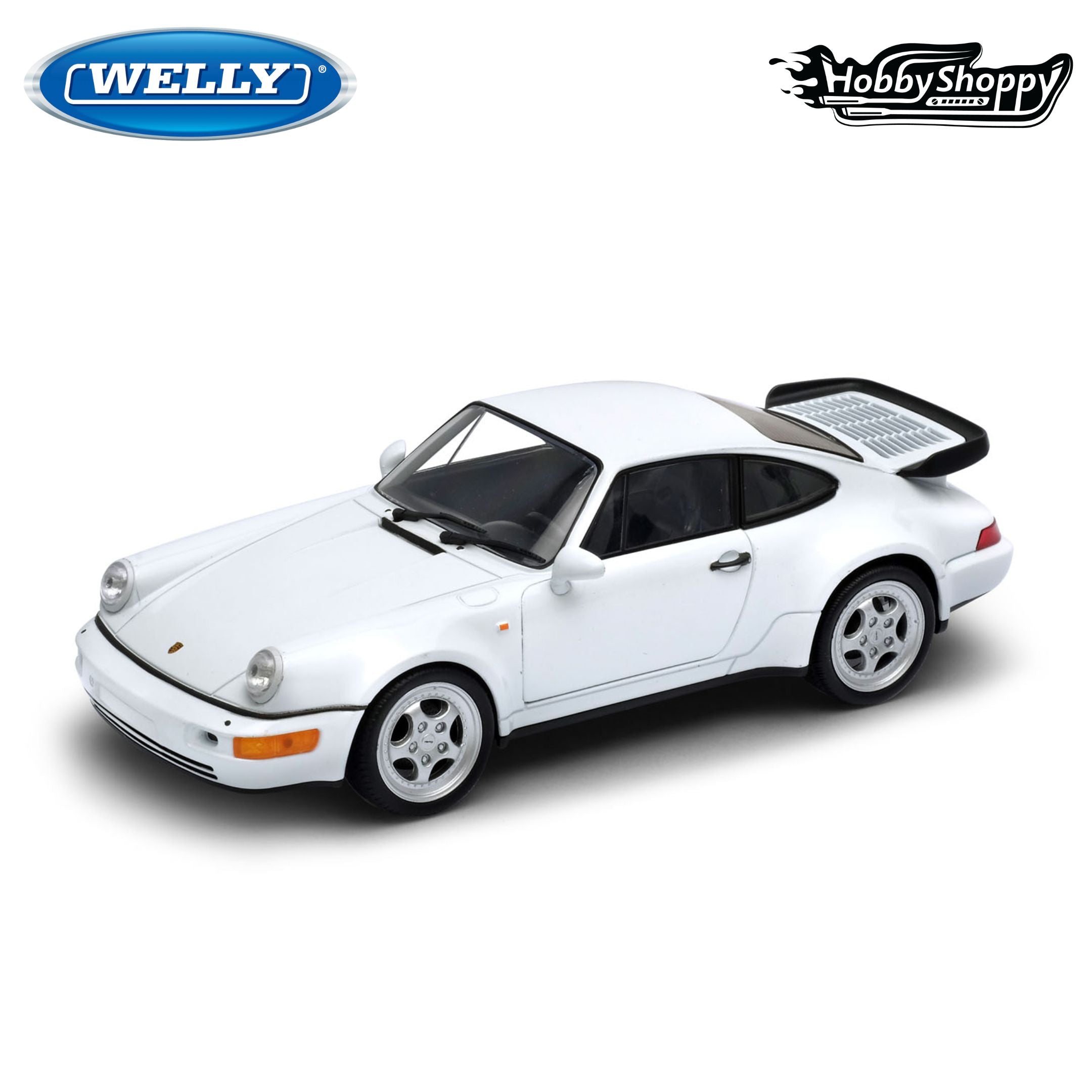 Porsche 911 Turbo, 1:24 Scale