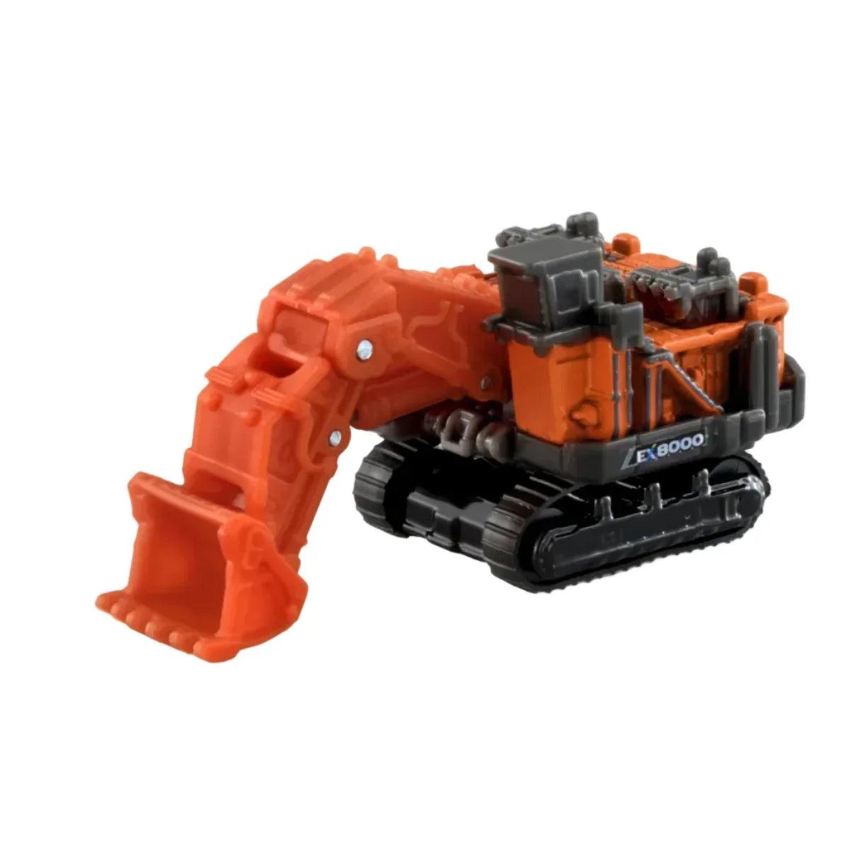Premium scale diecast model car – Tomica No.25 Hitachi EX8000-7 Loading Shovel, 1:300 Scale (Yellow) Collectible