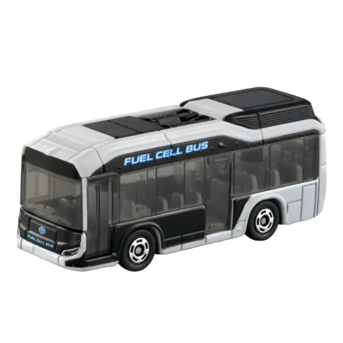 Premium scale diecast model car – Tomica No.82 Toyota Sora Bus, 1:37 Scale (White) Collectible