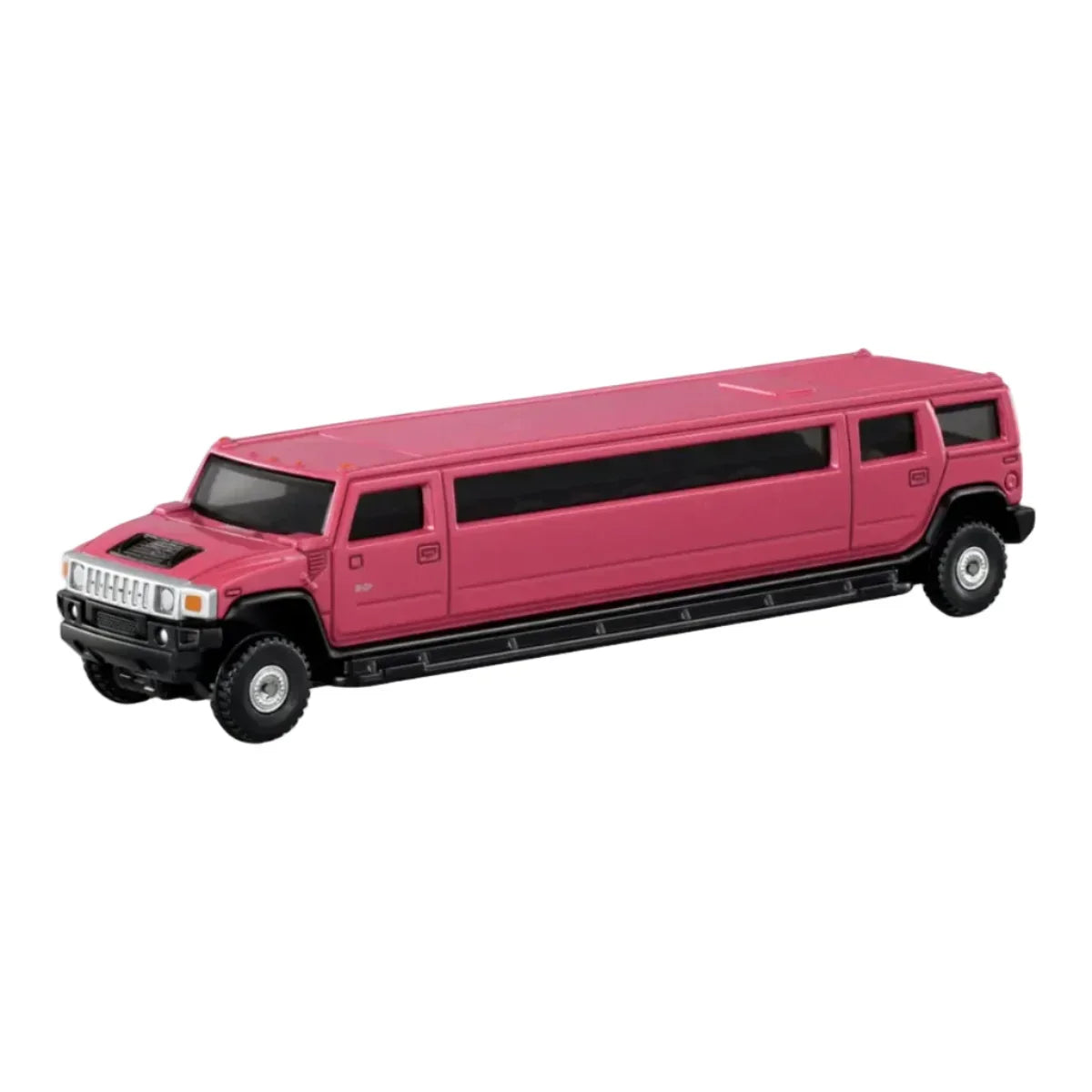 Premium scale diecast model car – Tomica Long No.148 Hammer H2 Limousine, 1:48 Scale (Red) Collectible