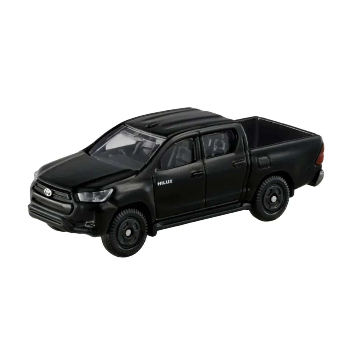 Premium scale diecast model car – Tomica No.67 Toyota Hilux, 1:70 Scale (Black) Collectible