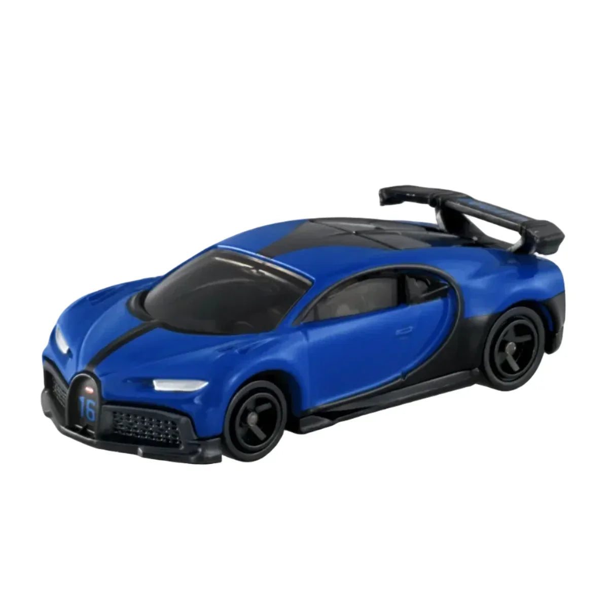 Premium scale diecast model car – Tomica No.37 Bugatti Chiron Pur Sport, 1:63 Scale (Blue) Collectible