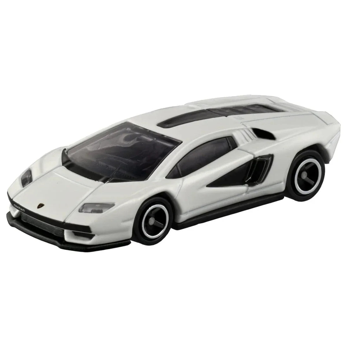 Premium scale diecast model car – Tomica No.74 Lamborghini Countach LPI 800-4, 1:64 Scale (White) Collectible