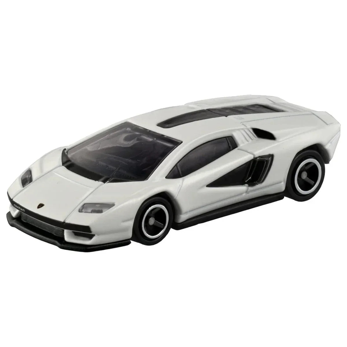 Premium scale diecast model car – Tomica No.74 Lamborghini Countach LPI 800-4, 1:64 Scale (White) Collectible