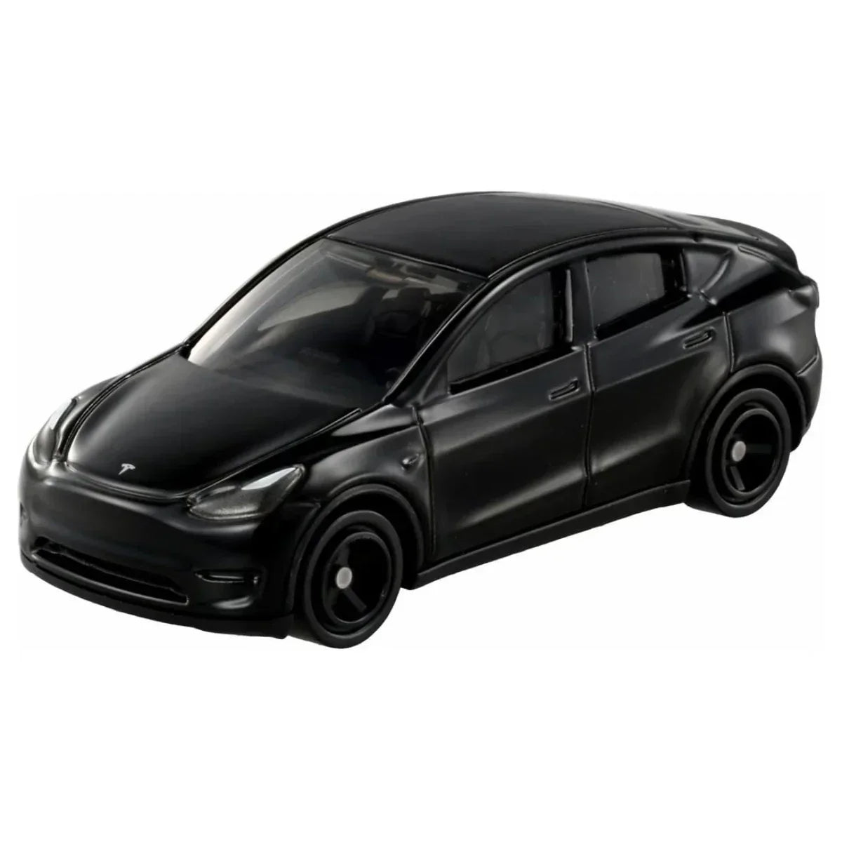 Premium scale diecast model car – Tomica No.28 Tesla Model Y, 1:63 Scale (Black) Collectible