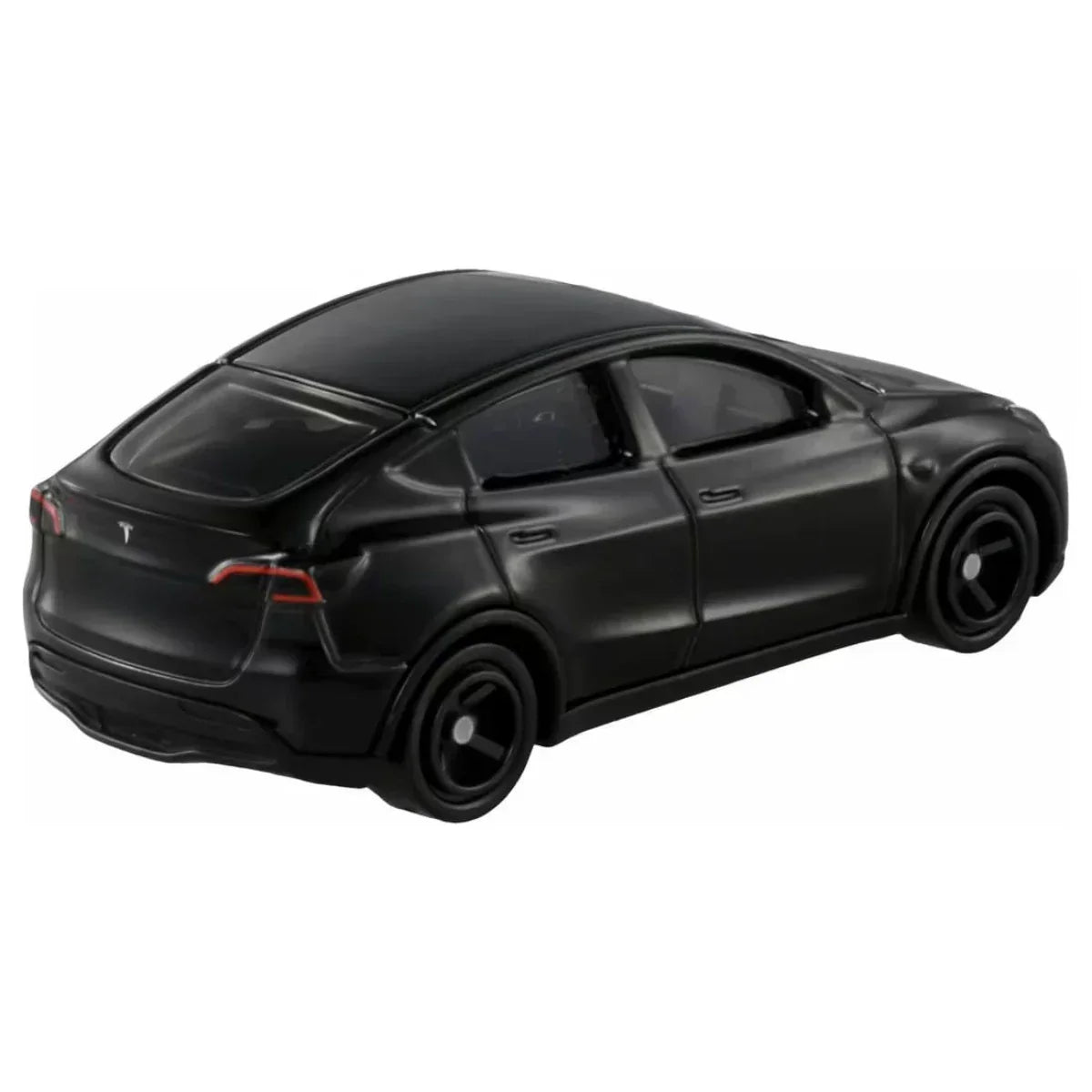 Premium scale diecast model car – Tomica No.28 Tesla Model Y, 1:63 Scale (Black) Collectible