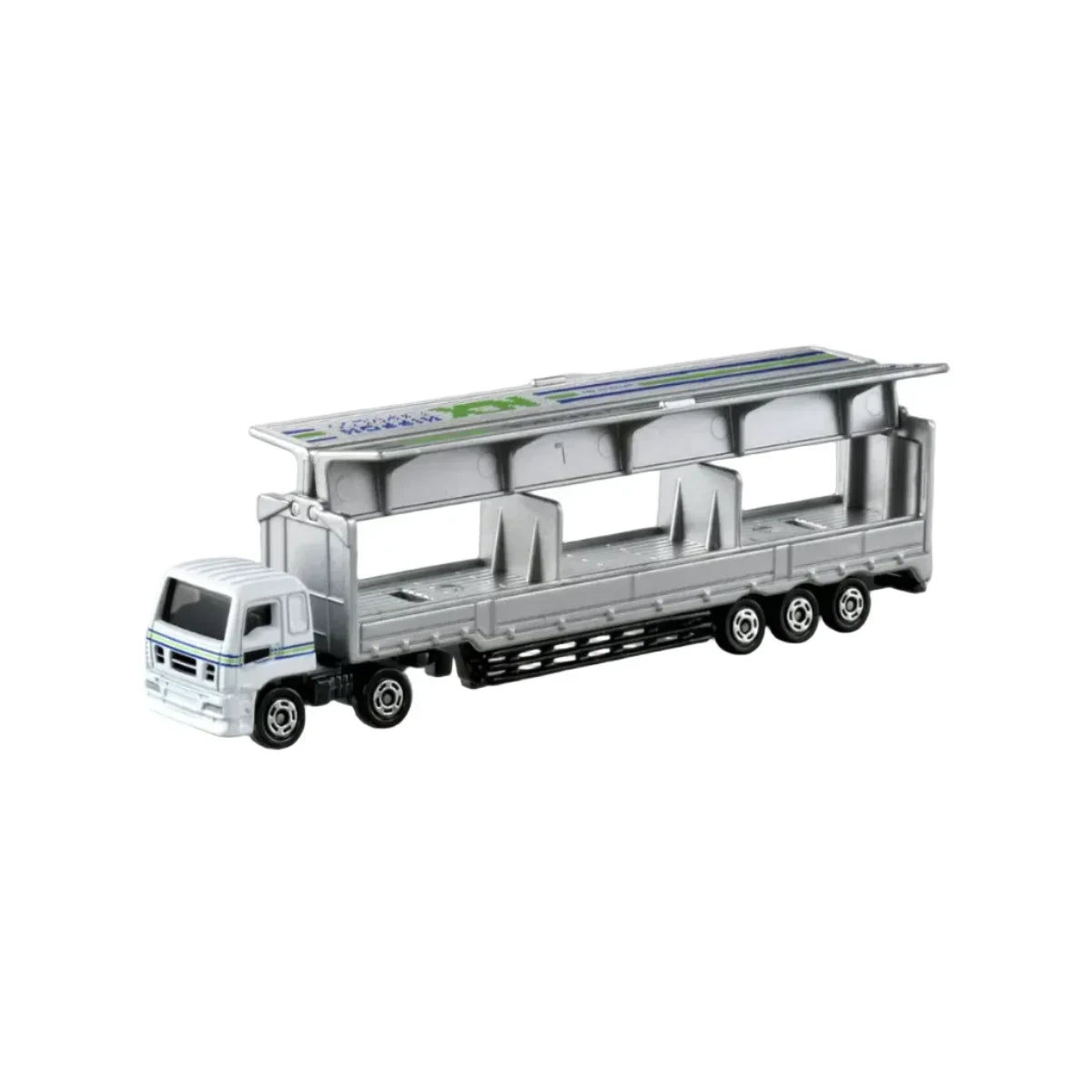 Premium scale diecast model car – Tomica Long No.135 NX Nippon Express Trailer, 1:89 Scale (White) Collectible