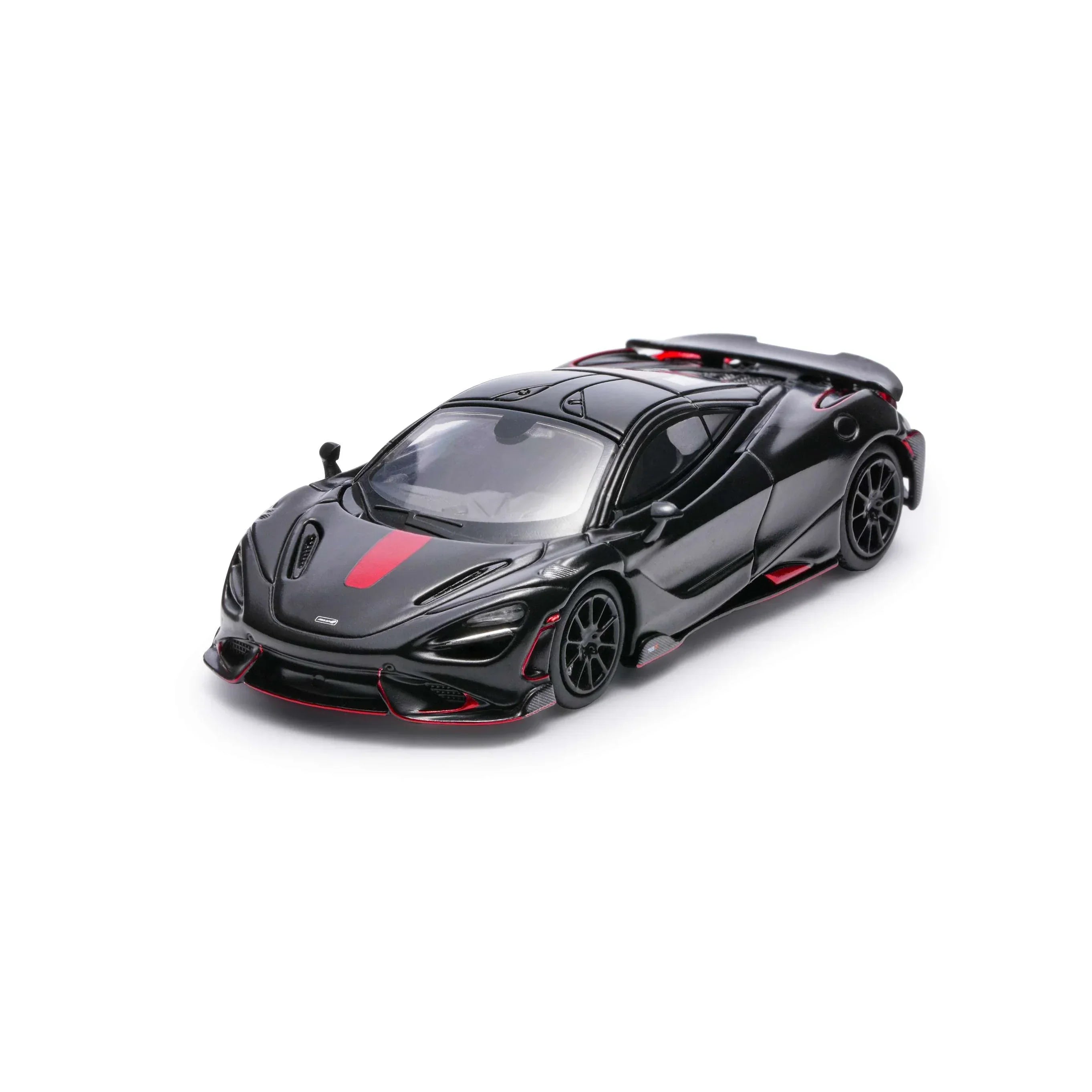 Premium scale diecast model car – McLaren 765T, 1:64 Scale (Back) Collectible