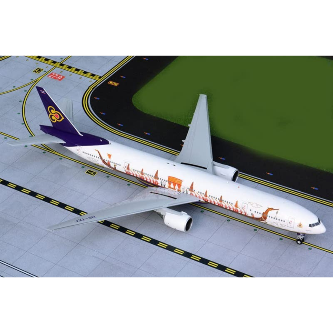 Thai Airways Boeing 777-300 HS-TKF, 1:200 Scale