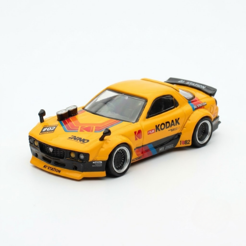 *APAxpo 2026* Porsche - Hino Truck - Chevrolet - A1 Station - Kodak Auto Film Dinner Set (Limited to 300 Sets), 1:64 Scale