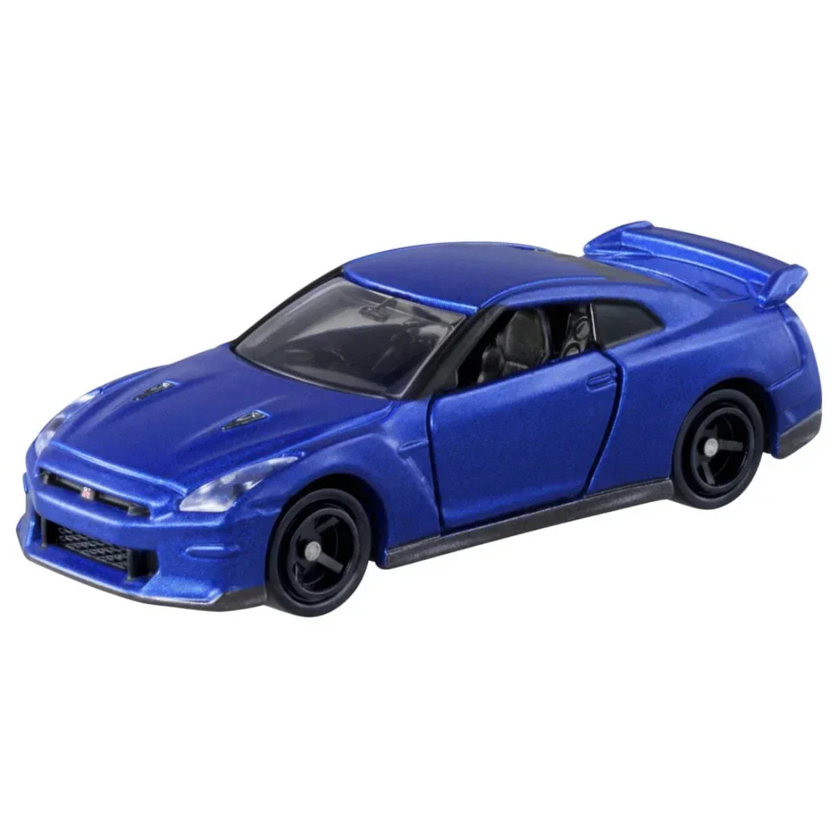 Premium scale diecast model car – Tomica No.23 Nissan GT-R, 1:62 Scale (Blue) Collectible