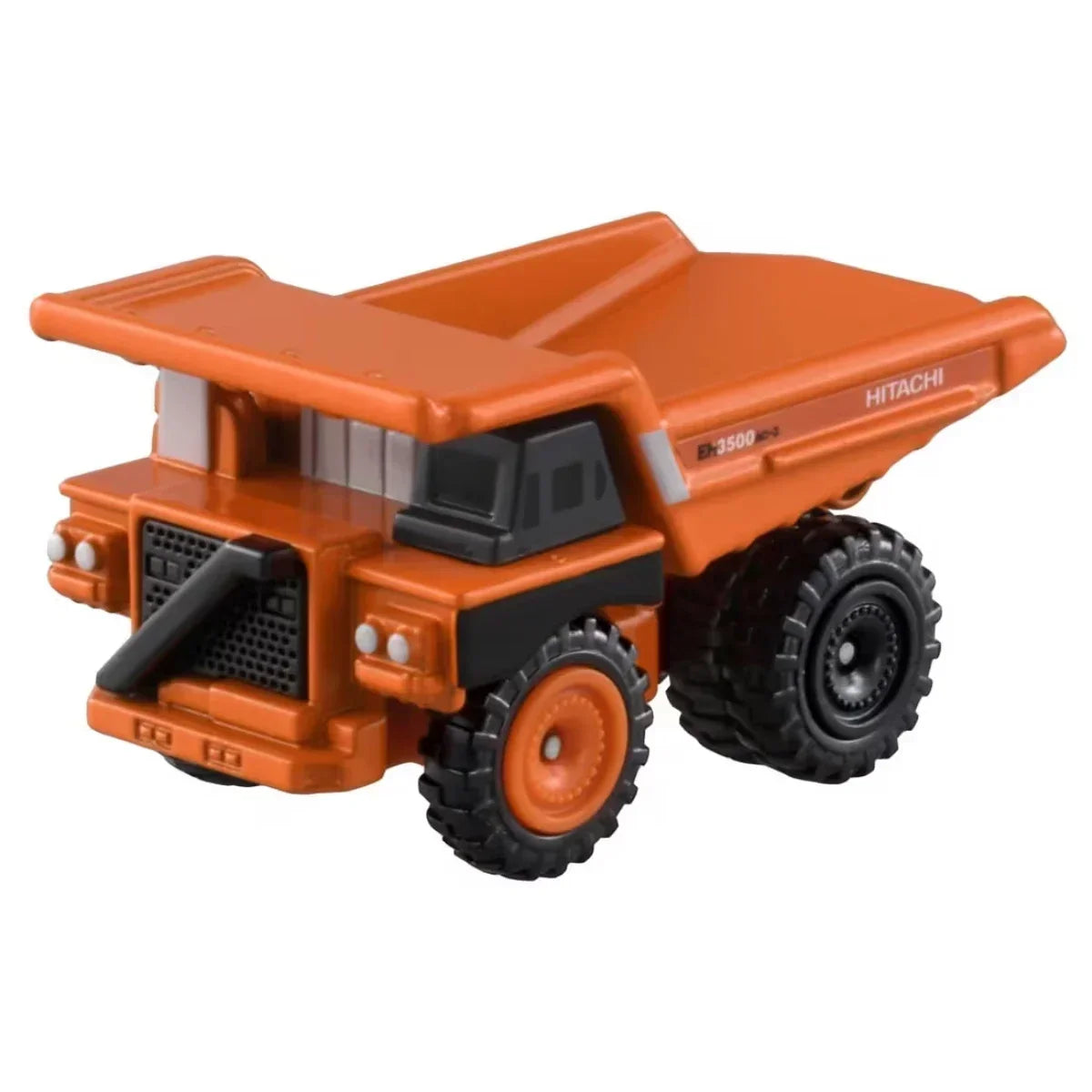 Premium scale diecast model car – Tomica No.103 Hitachi EH3500AC-3 Rigid Dump Truck 1:185 Scale (Yellow) Collectible