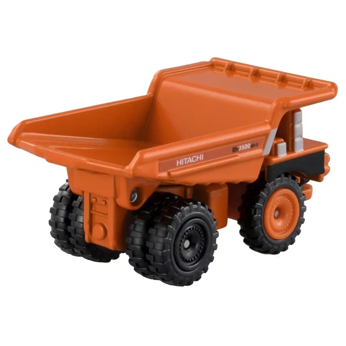 Premium scale diecast model car – Tomica No.103 Hitachi EH3500AC-3 Rigid Dump Truck 1:185 Scale (Yellow) Collectible
