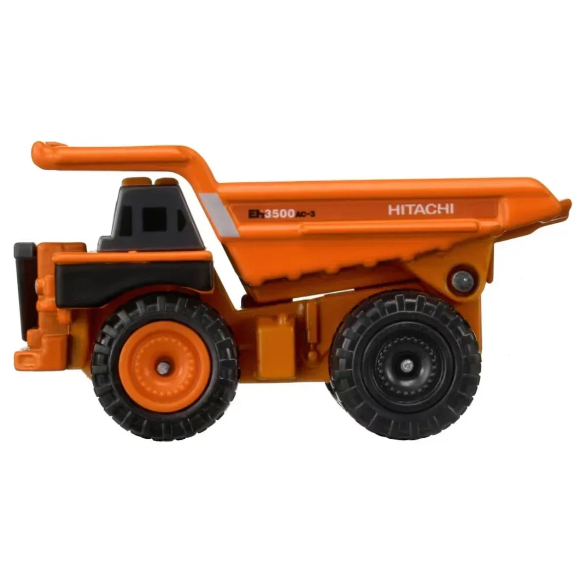 Premium scale diecast model car – Tomica No.103 Hitachi EH3500AC-3 Rigid Dump Truck 1:185 Scale (Yellow) Collectible