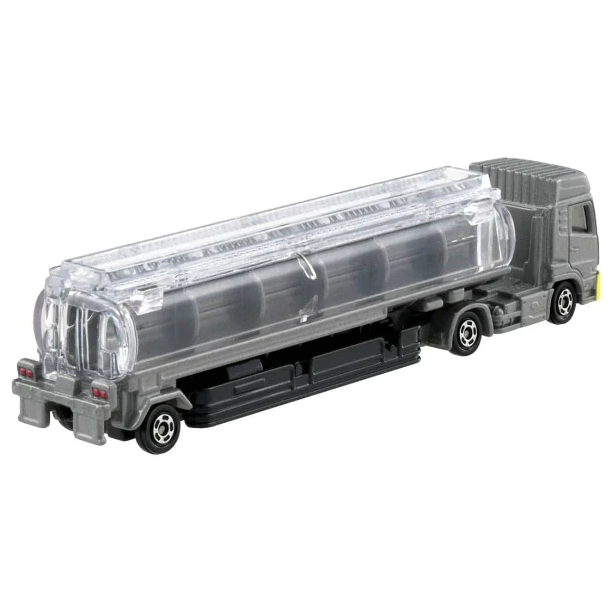 Premium scale diecast model car – Tomica Long No.136 UD Truck Quon Tank Lorry, 1:89 Scale (Silver) Collectible