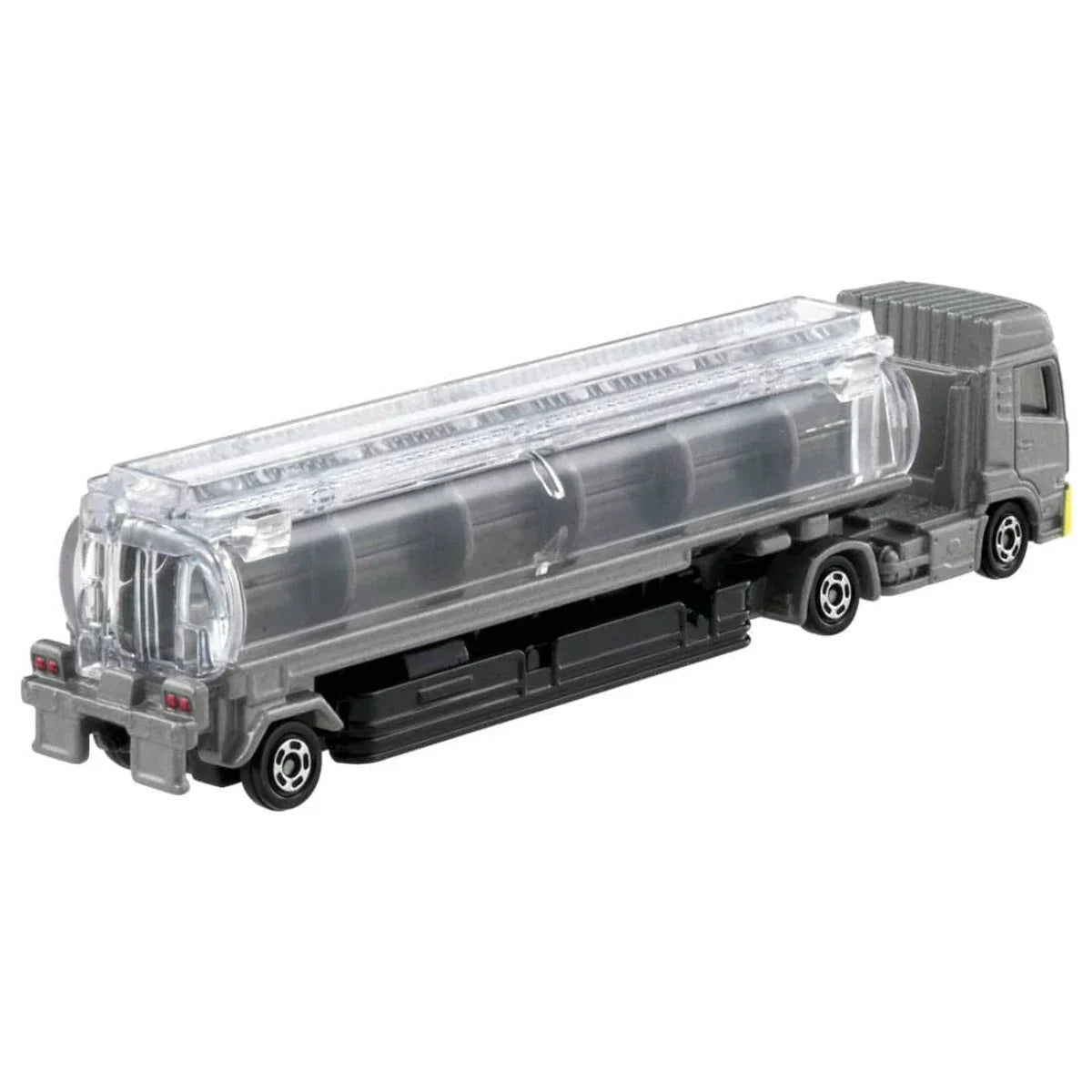 Premium scale diecast model car – Tomica Long No.136 UD Truck Quon Tank Lorry, 1:89 Scale (Silver) Collectible