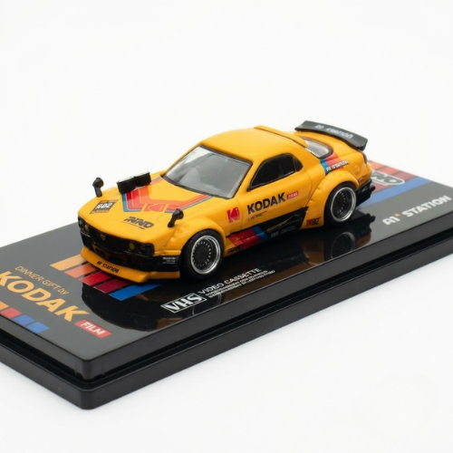 *APAxpo 2026* Porsche - Hino Truck - Chevrolet - A1 Station - Kodak Auto Film Dinner Set (Limited to 300 Sets), 1:64 Scale