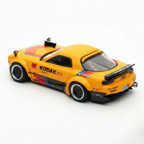 *APAxpo 2026* Porsche - Hino Truck - Chevrolet - A1 Station - Kodak Auto Film Dinner Set (Limited to 300 Sets), 1:64 Scale