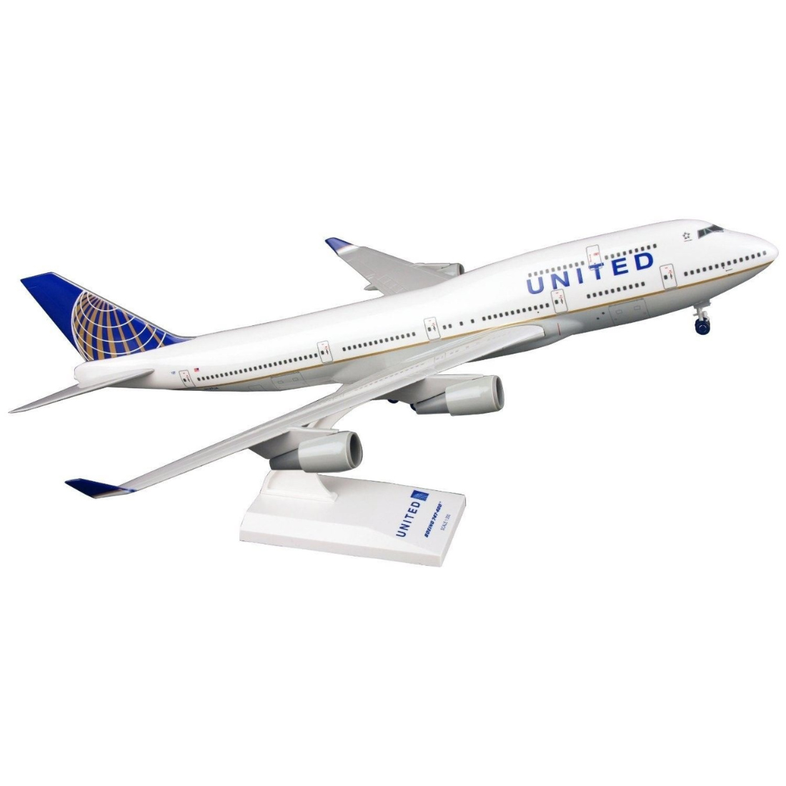 Skymarks United Airlines Post Co Merger Boeing 747-400