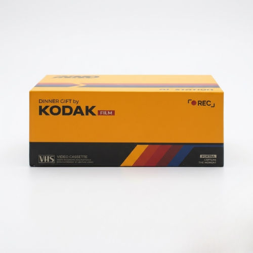 *APAxpo 2026* Porsche - Hino Truck - Chevrolet - A1 Station - Kodak Auto Film Dinner Set (Limited to 300 Sets), 1:64 Scale