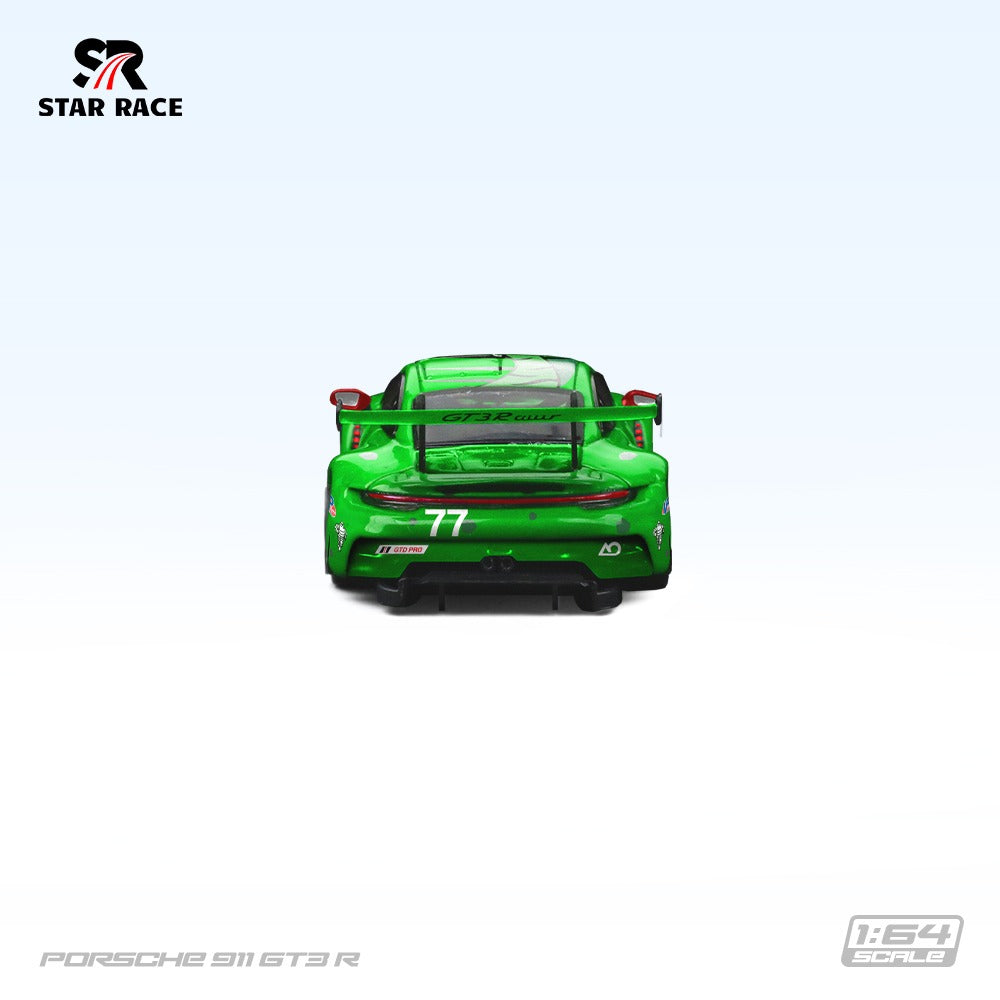 Porsche 911 GT3 R, Black Dragon #77 AO Racing