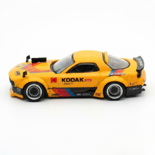 *APAxpo 2026* Porsche - Hino Truck - Chevrolet - A1 Station - Kodak Auto Film Dinner Set (Limited to 300 Sets), 1:64 Scale