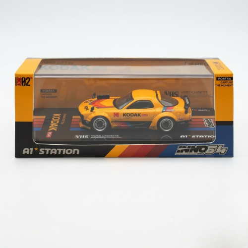 *APAxpo 2026* Porsche - Hino Truck - Chevrolet - A1 Station - Kodak Auto Film Dinner Set (Limited to 300 Sets), 1:64 Scale