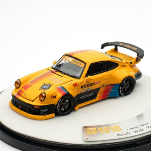 *APAxpo 2026* Porsche - Hino Truck - Chevrolet - A1 Station - Kodak Auto Film Dinner Set (Limited to 300 Sets), 1:64 Scale