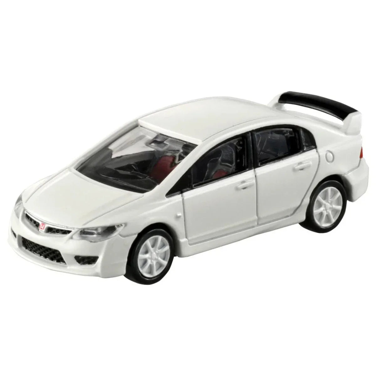 Premium scale diecast model car – Tomica Premium No.37 Honda Civic Type R (FD2) 1:64 Scale (White) Collectible