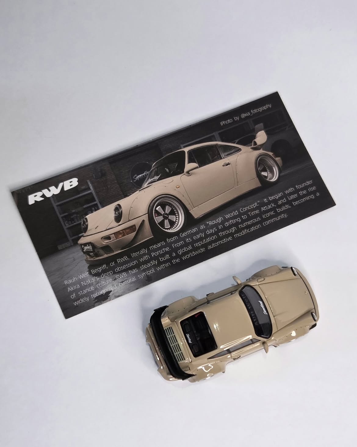 RWB 964 Porsche, Champagne Gold