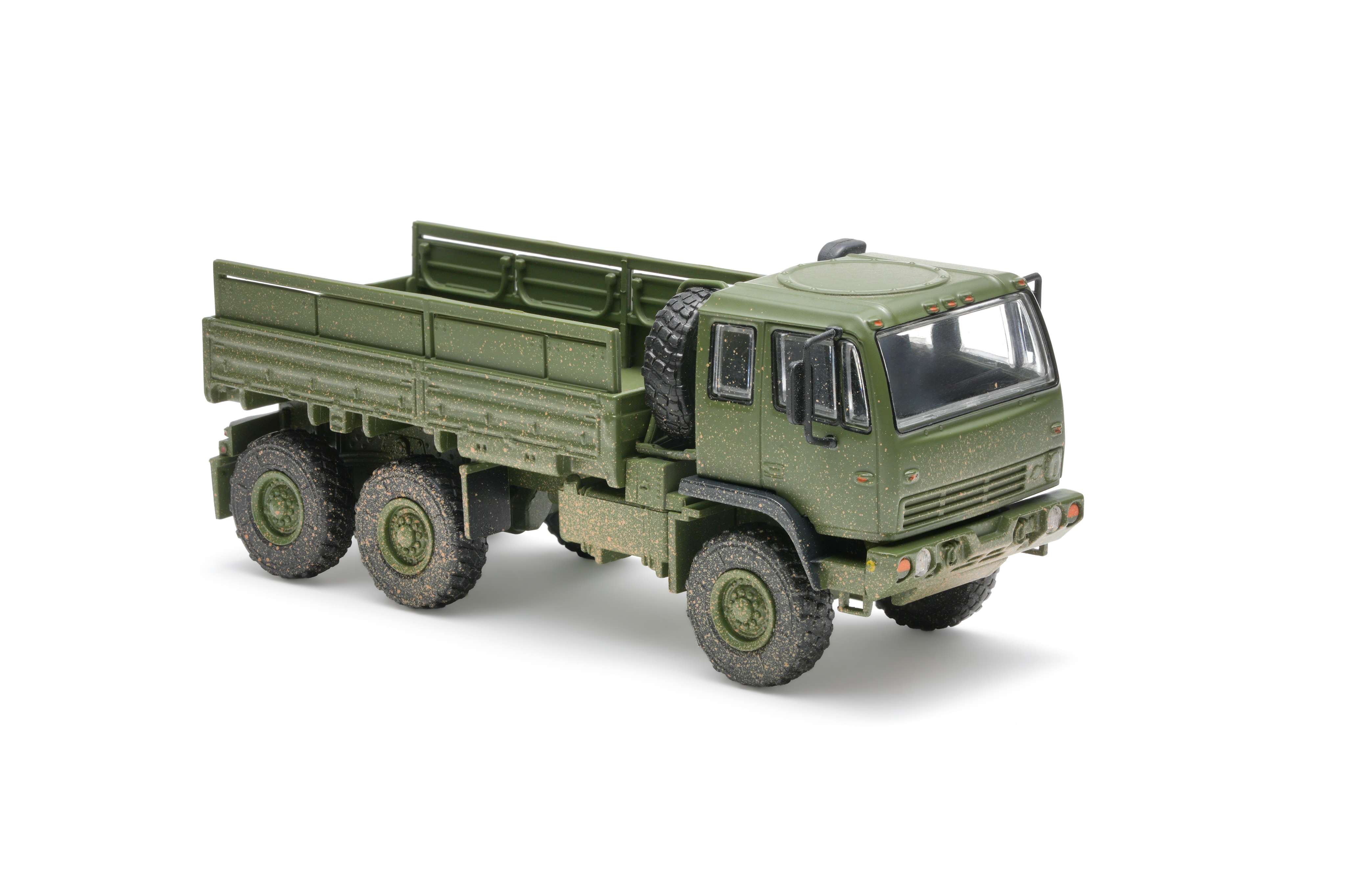Premium scale diecast model car – *HEC 2026* FMTV M1083, 1:64 Scale (Green) Collectible