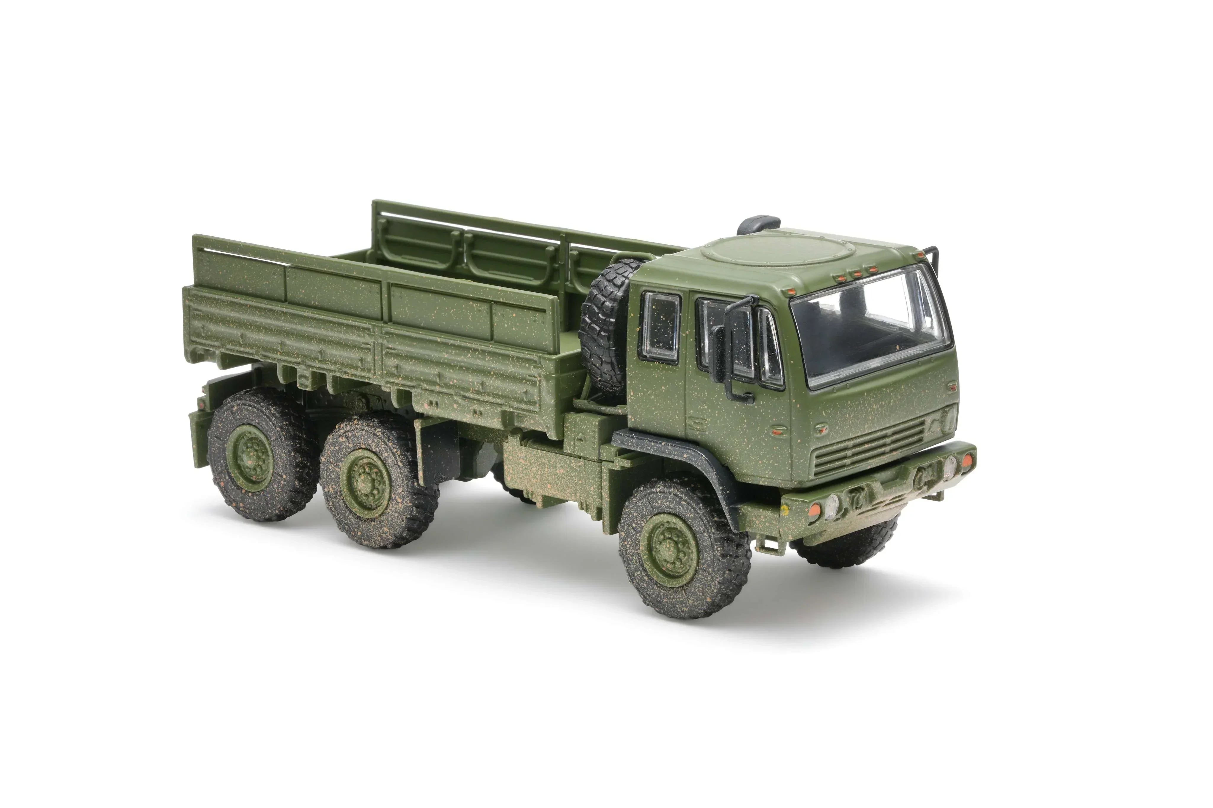Premium scale diecast model car – *HEC 2026* FMTV M1083, 1:64 Scale (Green) Collectible