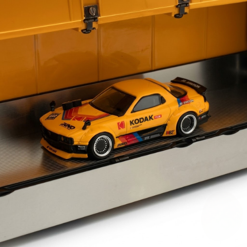 *APAxpo 2026* Porsche - Hino Truck - Chevrolet - A1 Station - Kodak Auto Film Dinner Set (Limited to 300 Sets), 1:64 Scale