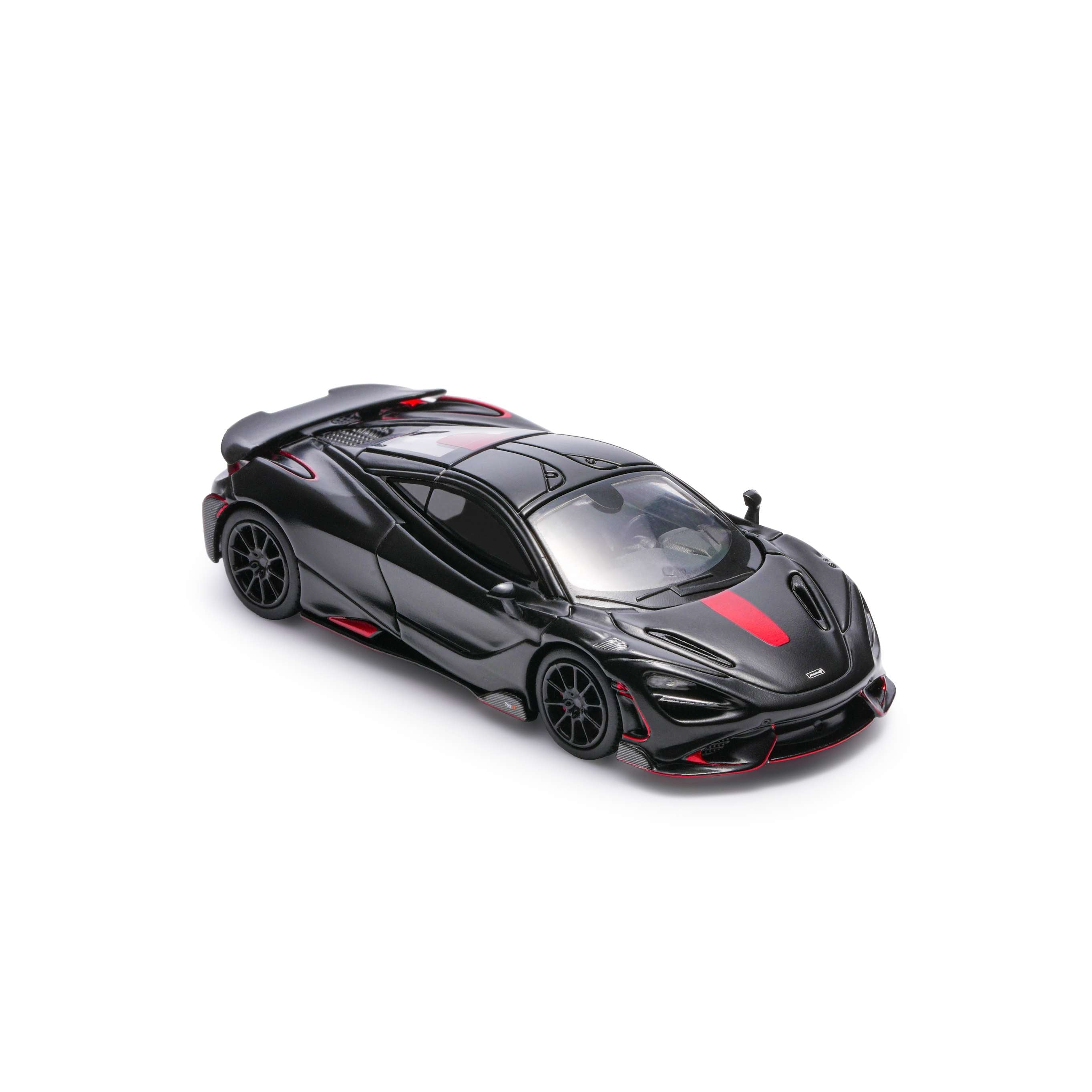 Premium scale diecast model car – McLaren 765T, 1:64 Scale (Back) Collectible