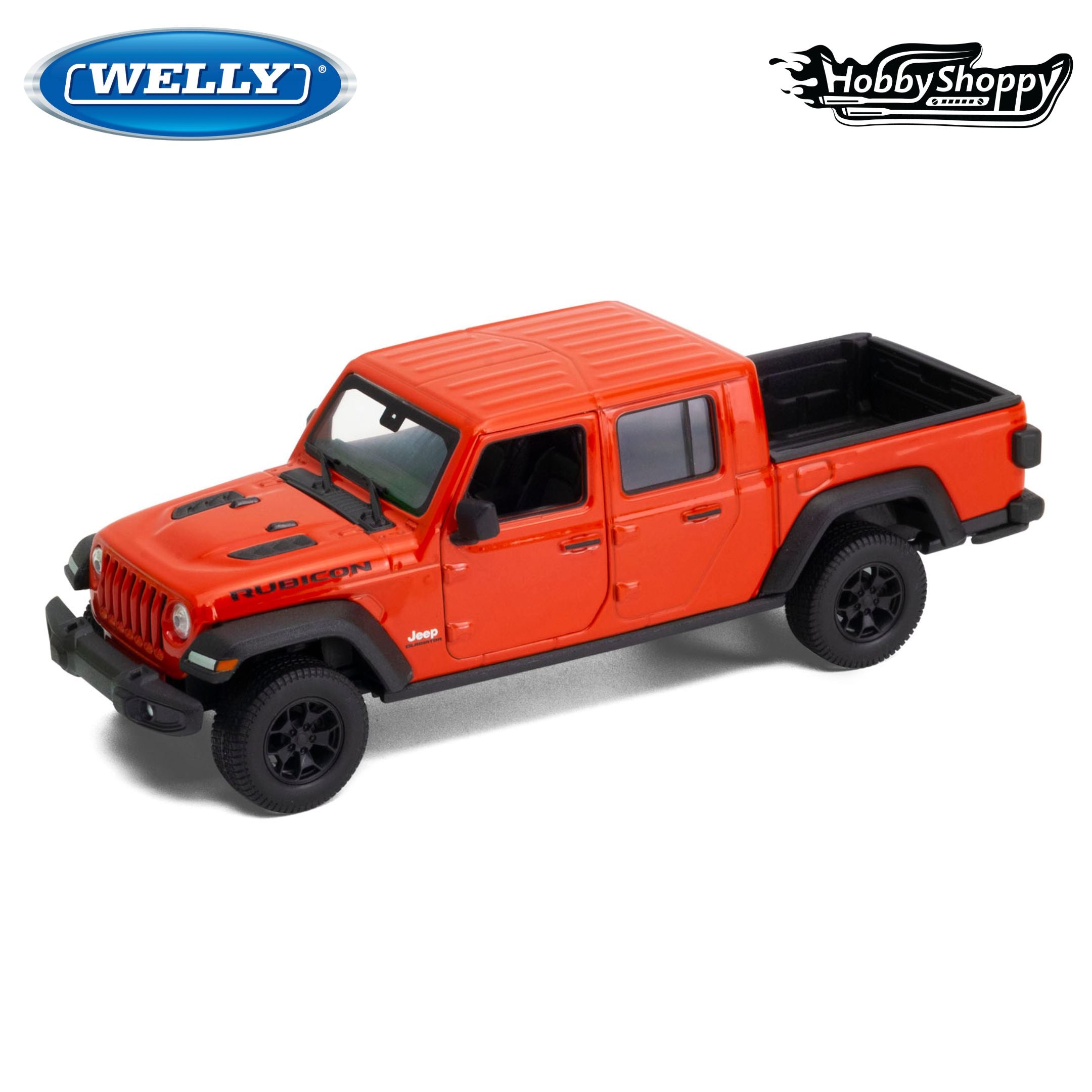 Jeep Gladiator 2020, 1:24 Scale