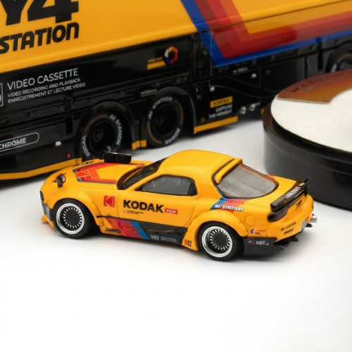 *APAxpo 2026* Porsche - Hino Truck - Chevrolet - A1 Station - Kodak Auto Film Dinner Set (Limited to 300 Sets), 1:64 Scale