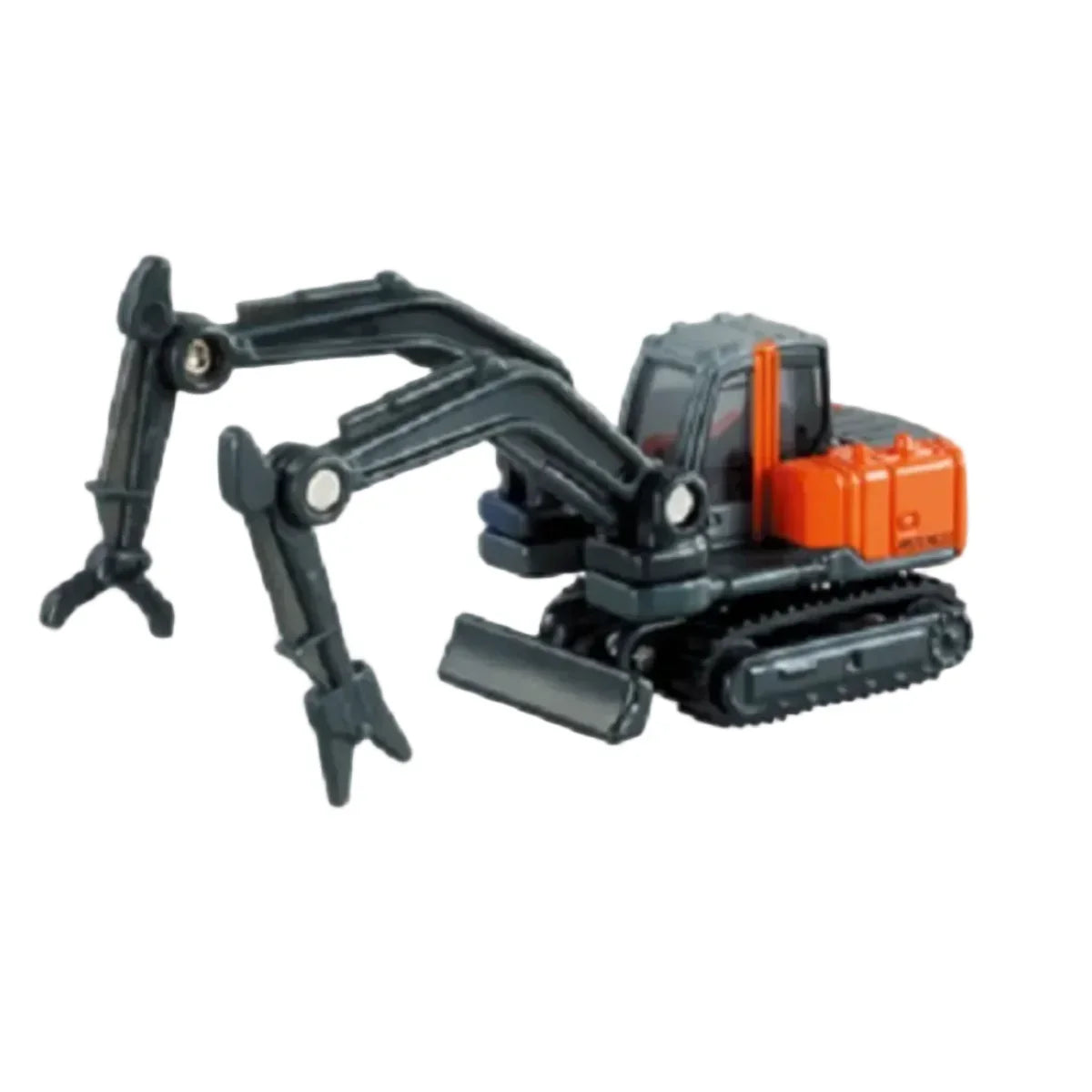 Premium scale diecast model car – Tomica No.65 Hitachi Double Arm Working Machine Astaco 1:90 Scale (Yellow) Collectible