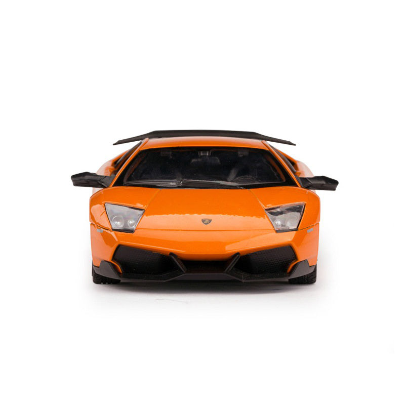 Premium scale diecast model car – Murcielago LP670-4, 1:24 Scale (Orange) Collectible
