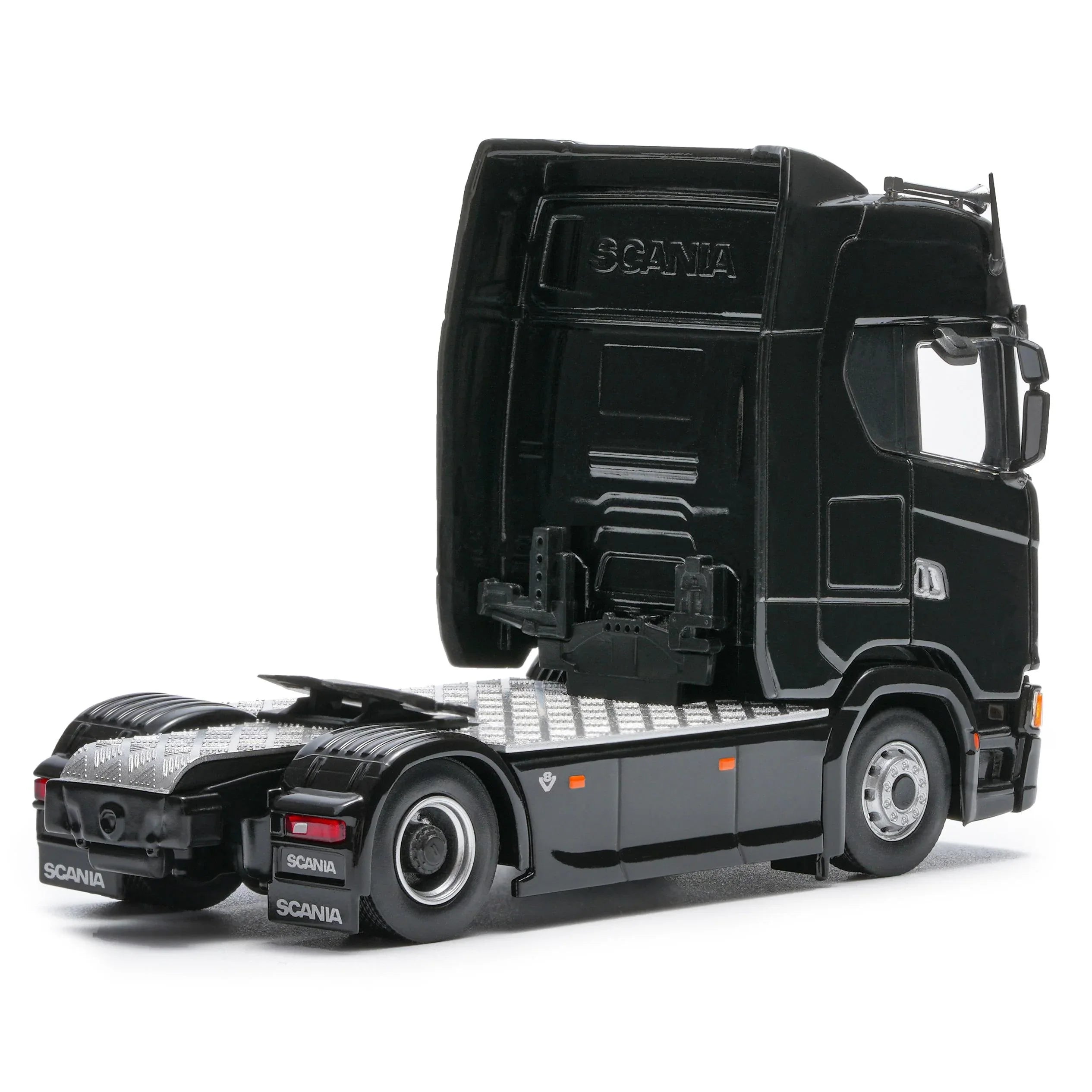 Premium scale diecast model car – Scania 770S, 1:64 Scale (Black) Collectible