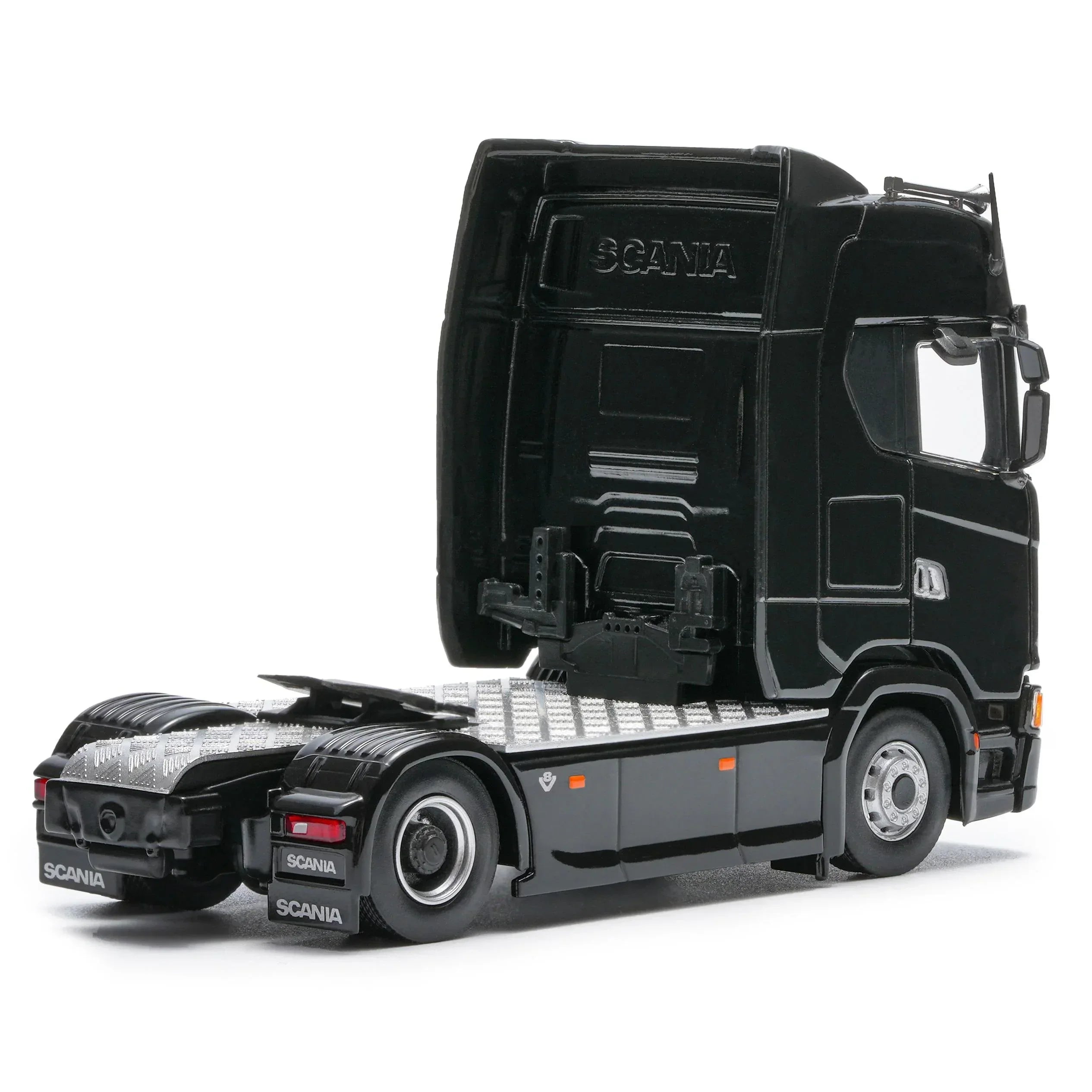 Premium scale diecast model car – Scania 770S, 1:64 Scale (Black) Collectible